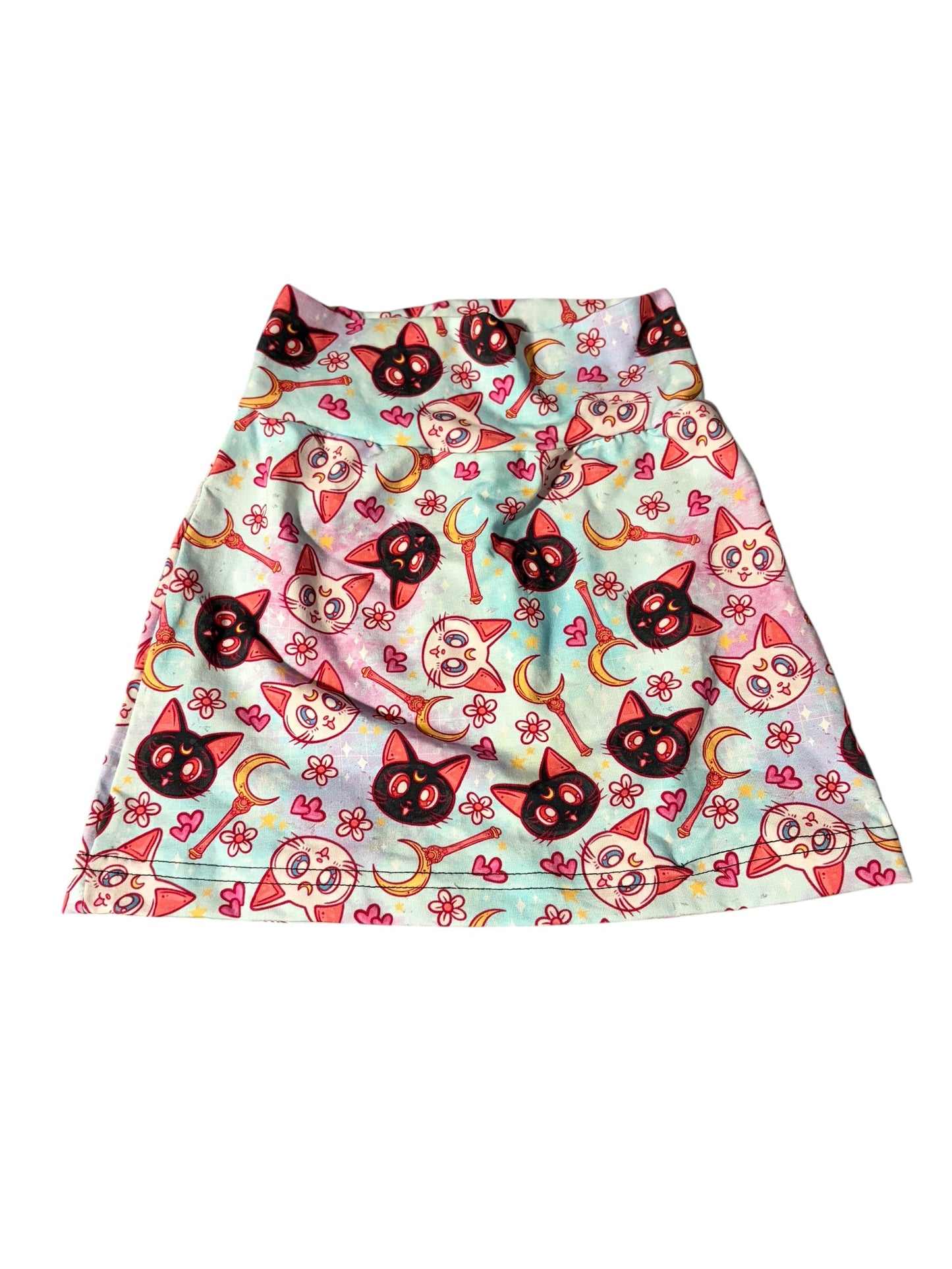 2-3 Moon Cat Skirt