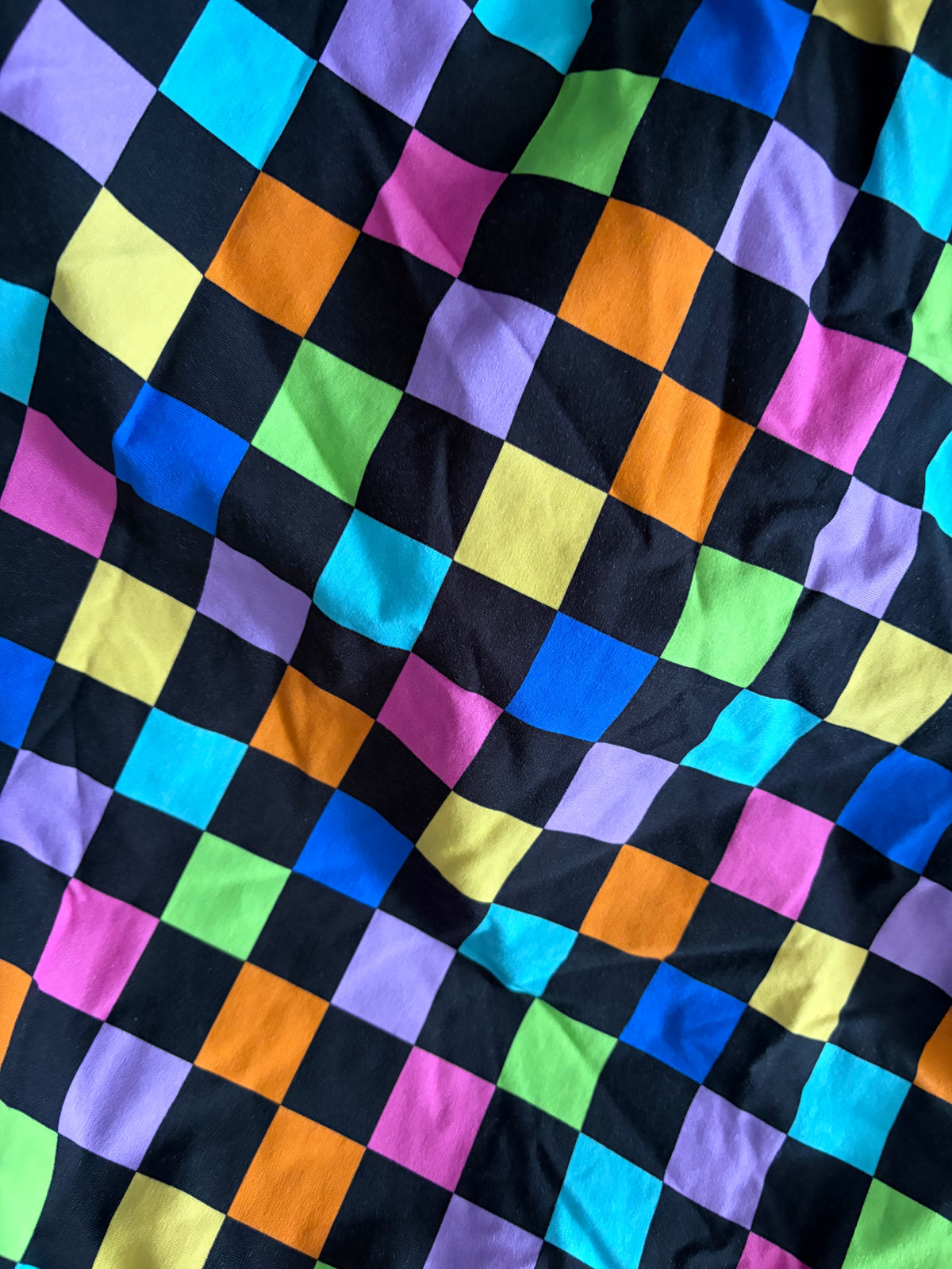 Slot- Brand Check Black (Up To 11-12)