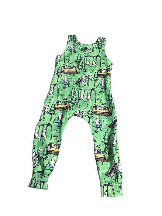 2-3 Ghost Park Romper