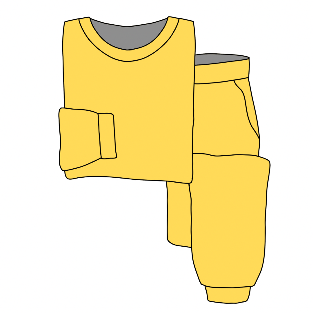 Sweater Lounge Set- Halloween Drop