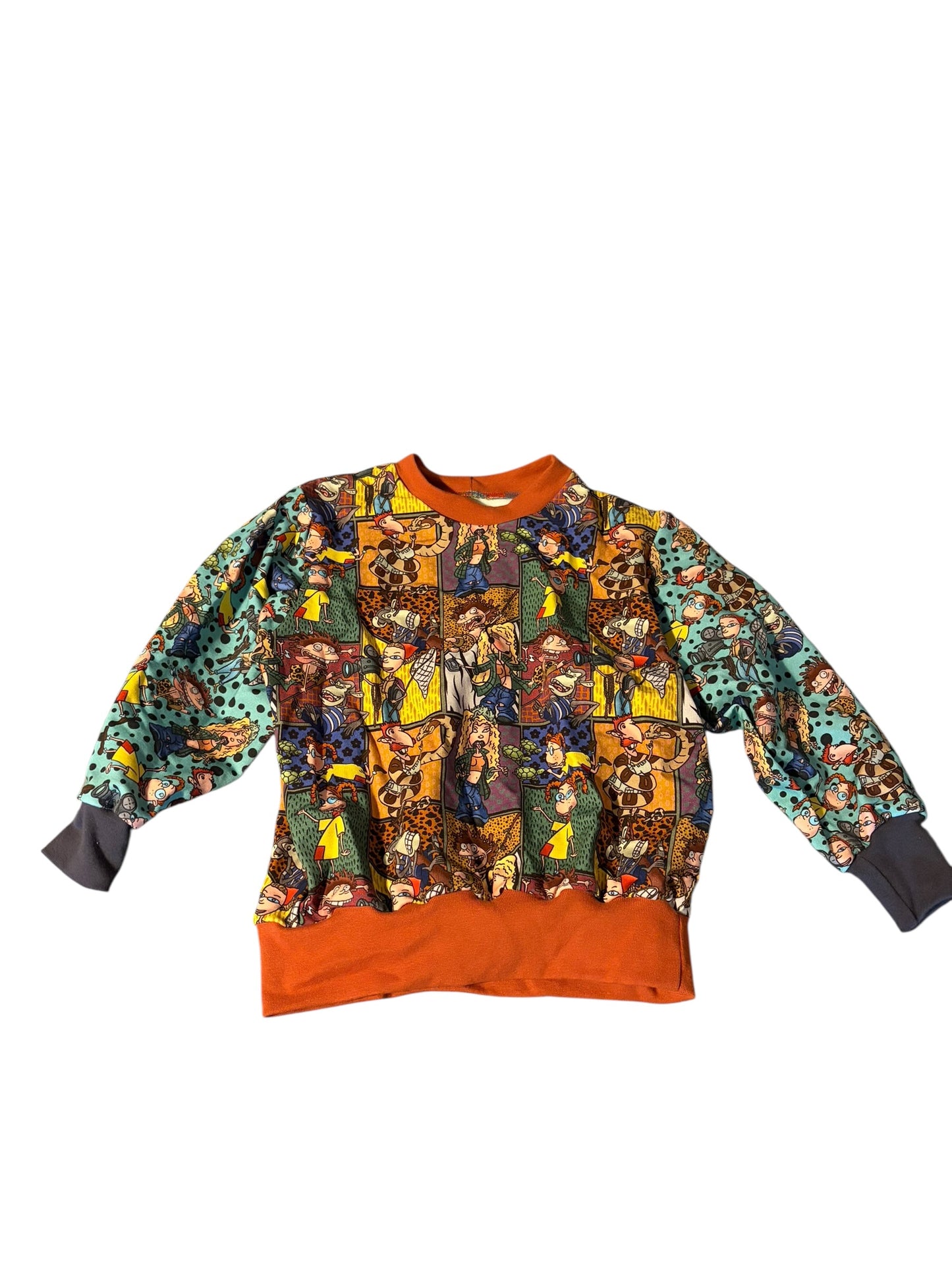 3-4 Thorny Mash Sweater