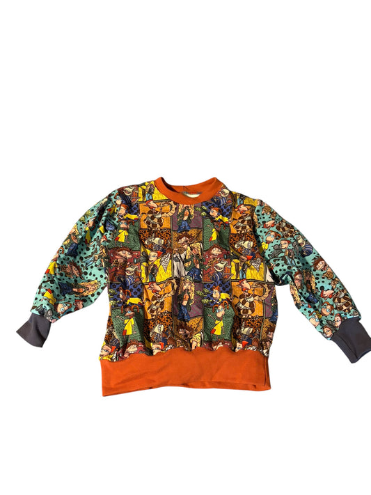 3-4 Thorny Mash Sweater