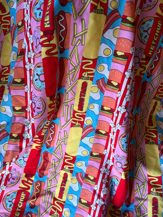 Slot- Funky Food (All Sizes)