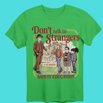 Strangers Printed Tee