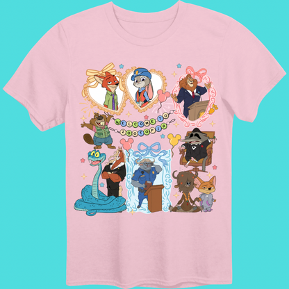 Zootopia Printed Tee