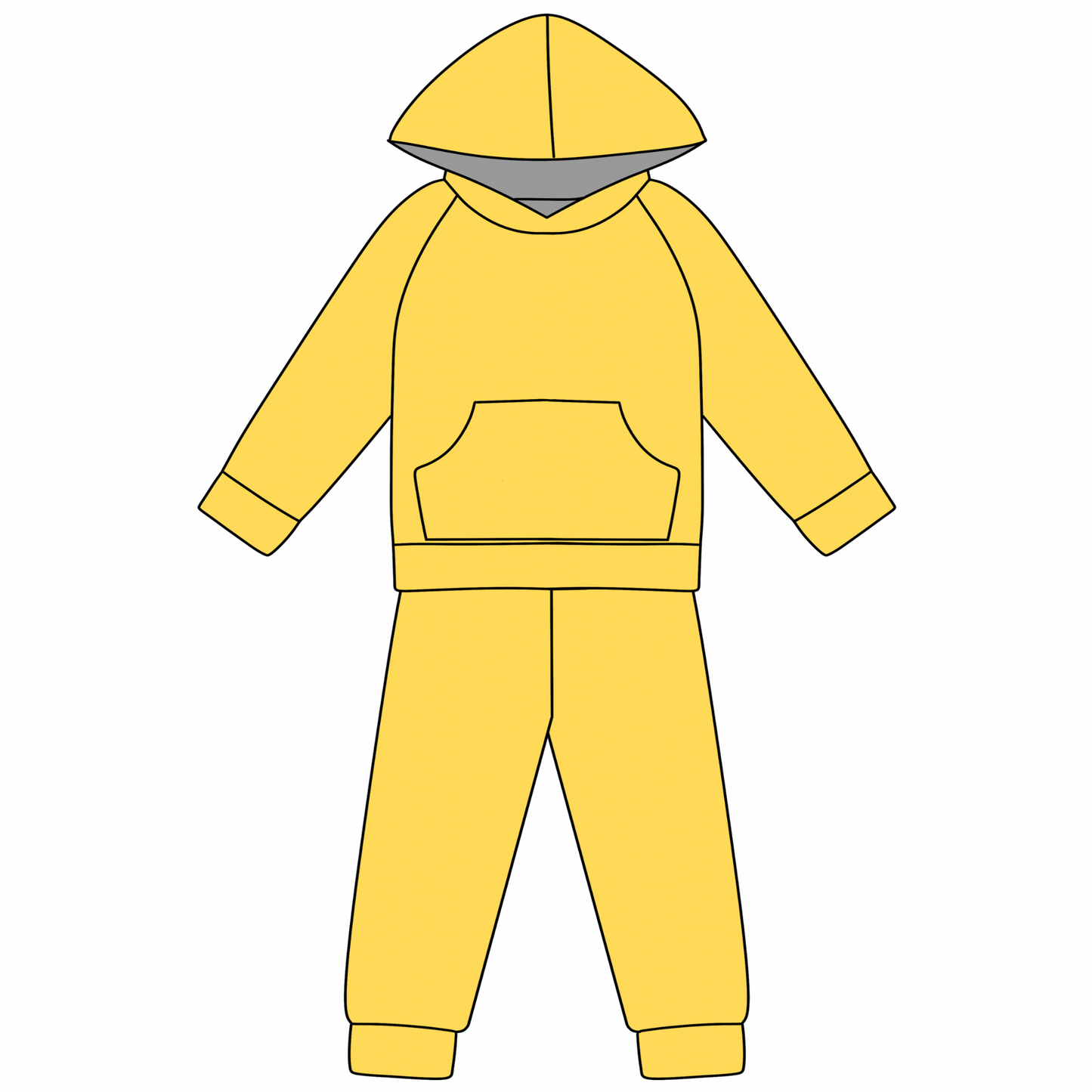 Hooded Tracksuit- September Drop