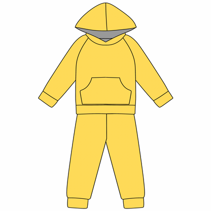 Hooded Tracksuit- September Drop