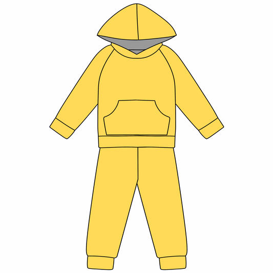 Hooded Tracksuit- September Drop