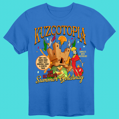 Kuzcotopia Printed Tee