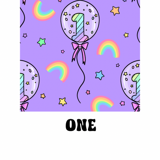 One