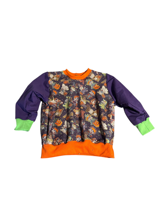 2-3 Pickles Halloween Sweater