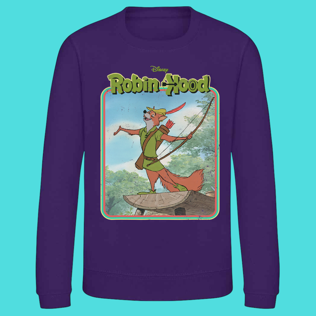 Robin Printed Sweater