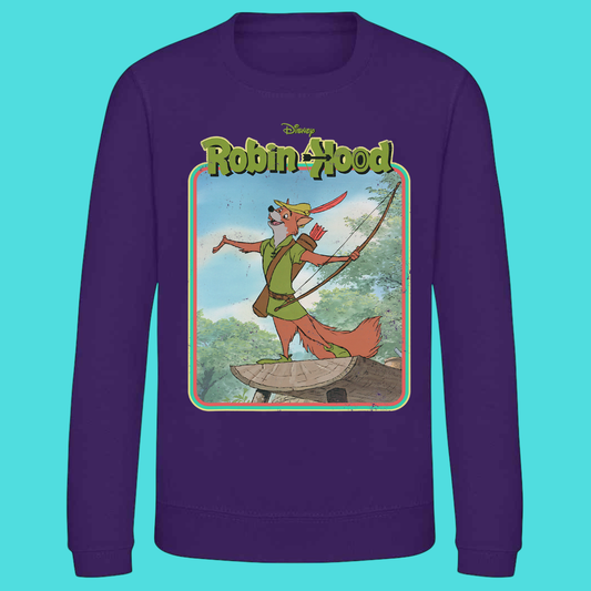 Robin Printed Sweater