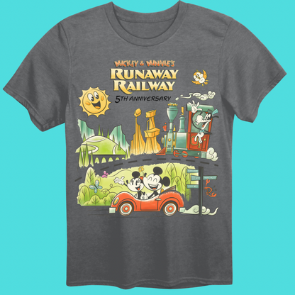 Railway Printed Tee