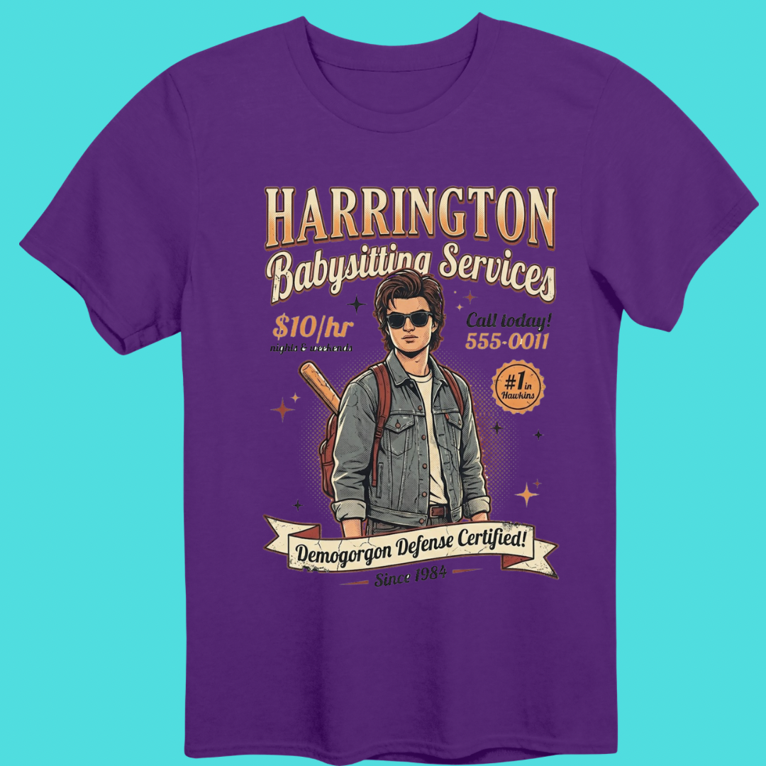 Harrington Printed Tee