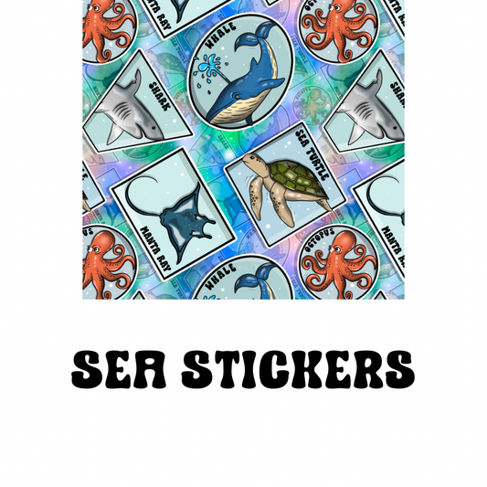 Sea Stickers