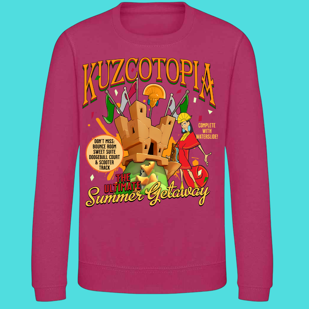 Kuzcotopia Printed Sweater