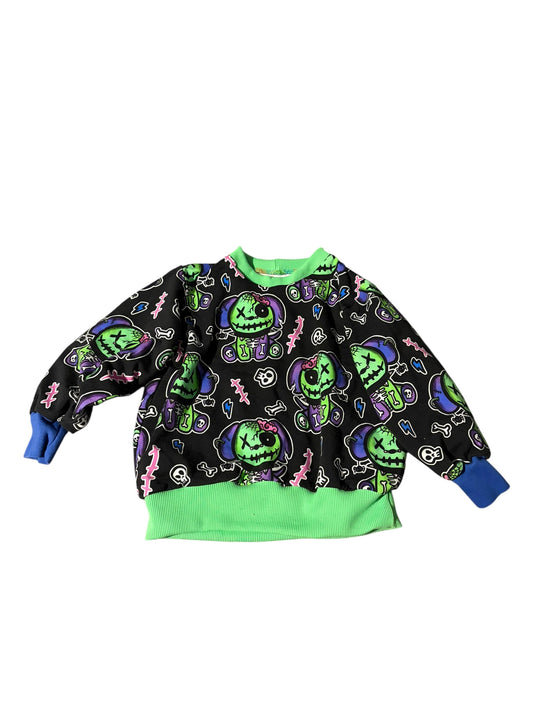 3-4 Zoombies Sweater