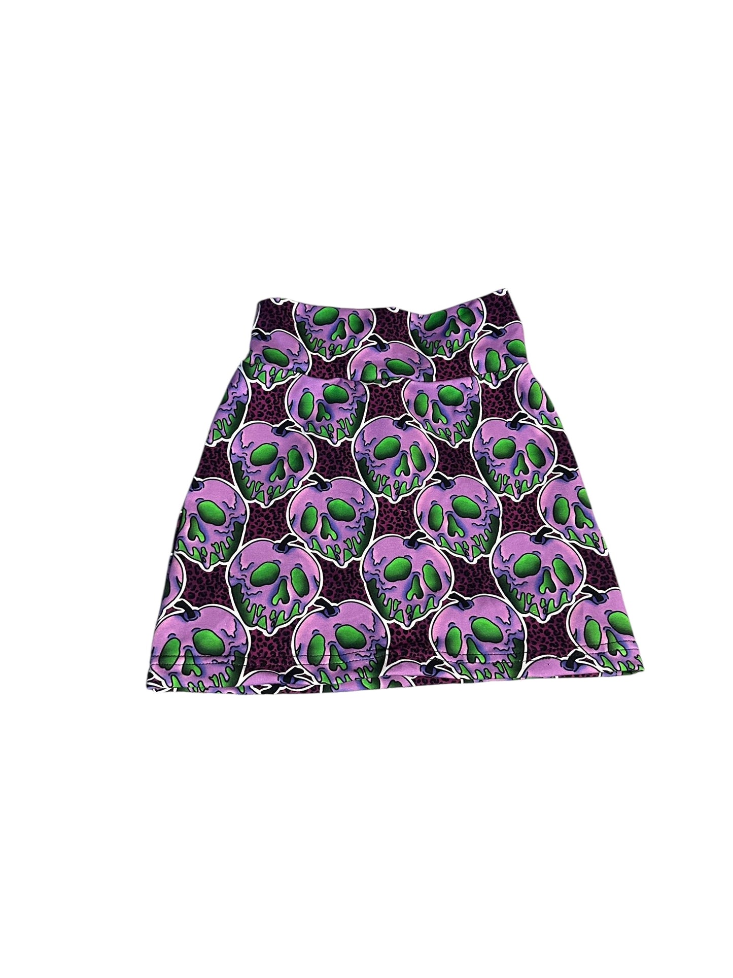 3-4 Poison Apple Skirt