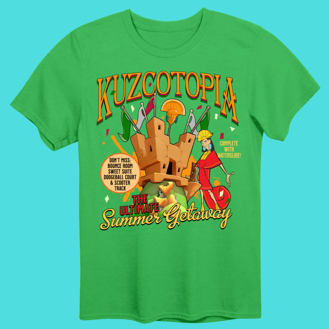 Kuzcotopia Printed Tee