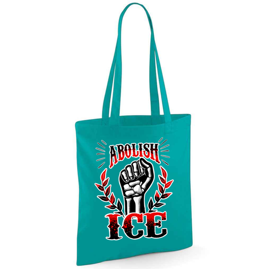 Abolish Ice Tote Bags