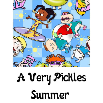 Relaxed Fit Bike Shorts- April Drop