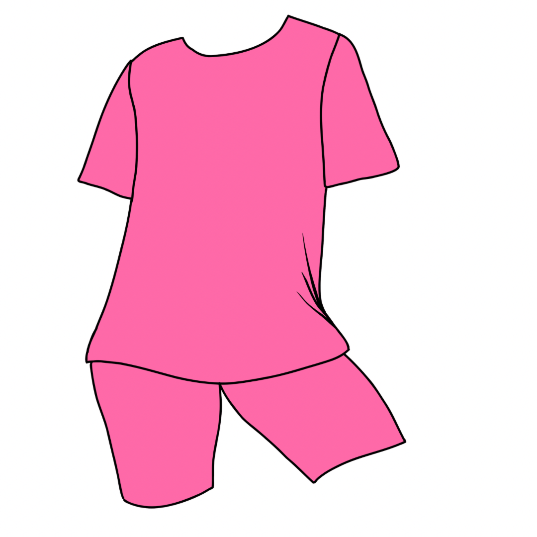 Slub Set (Adult)- Halloween Drop