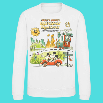 Railway Printed Sweater