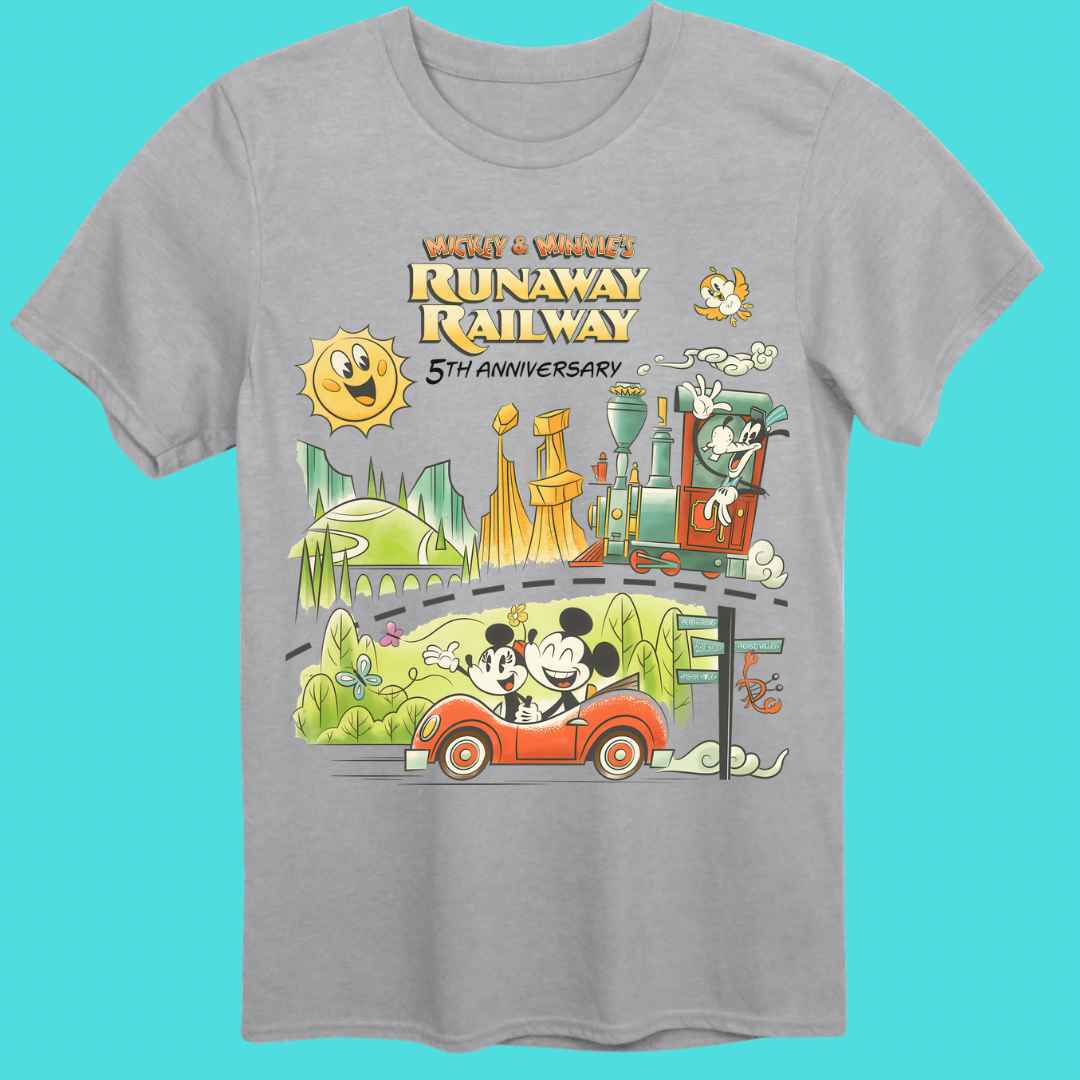 Railway Printed Tee