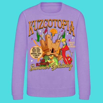 Kuzcotopia Printed Sweater
