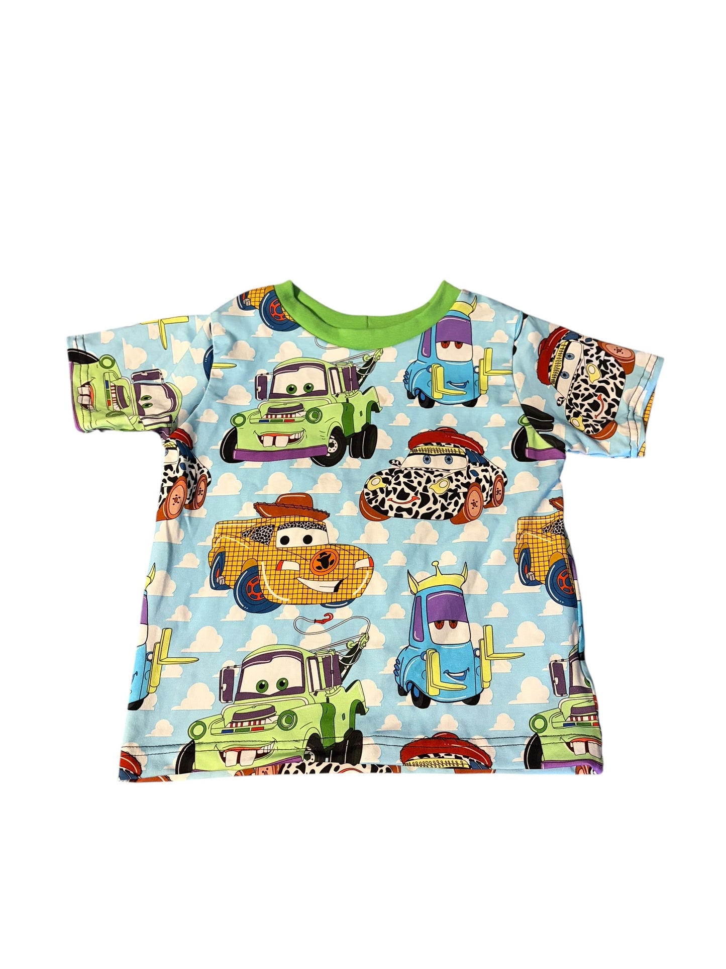 18-24 Car Story Baggy Tee