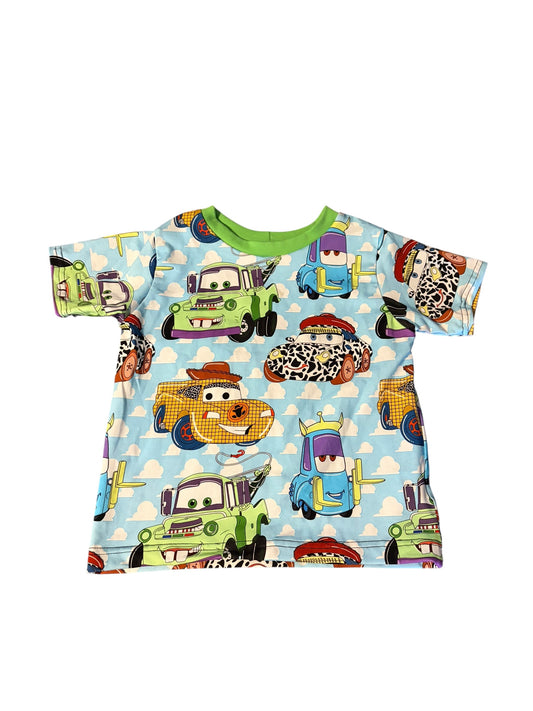 18-24 Car Story Baggy Tee
