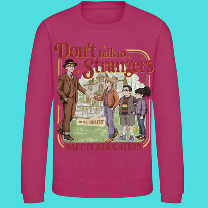 Strangers Printed Sweater