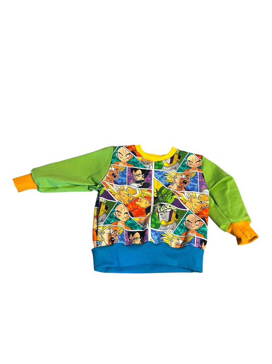 12-18 DBZ Sweater