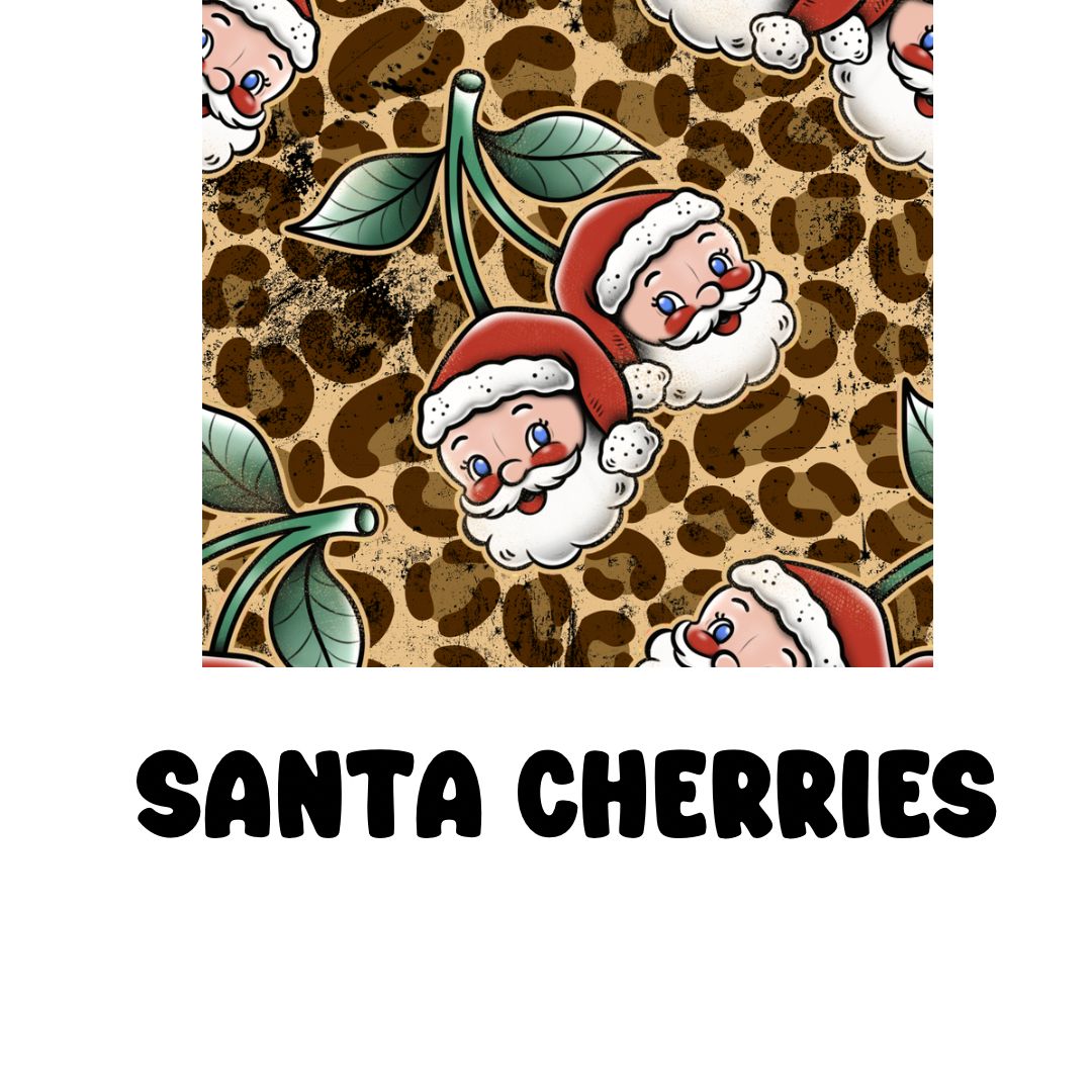 Pull On Rompers- Christmas Drop