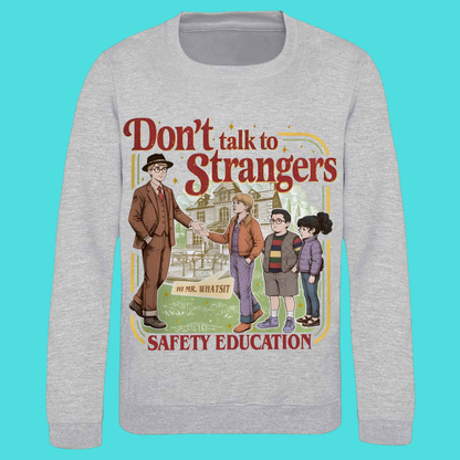 Strangers Printed Sweater