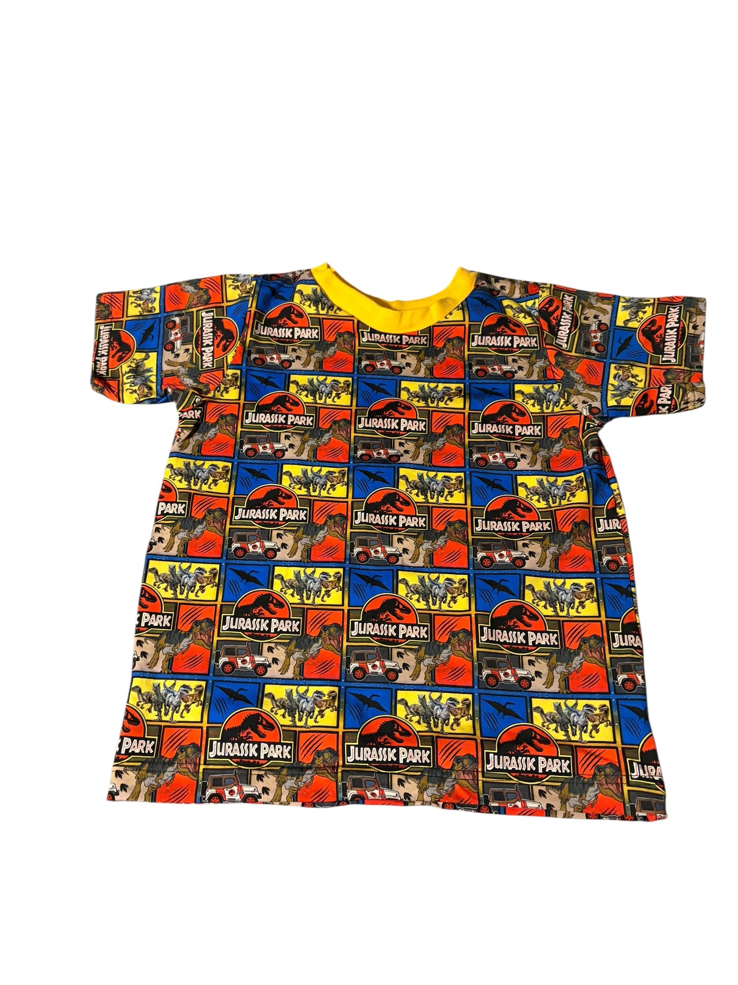 5-6 Jurassic Comic Tee