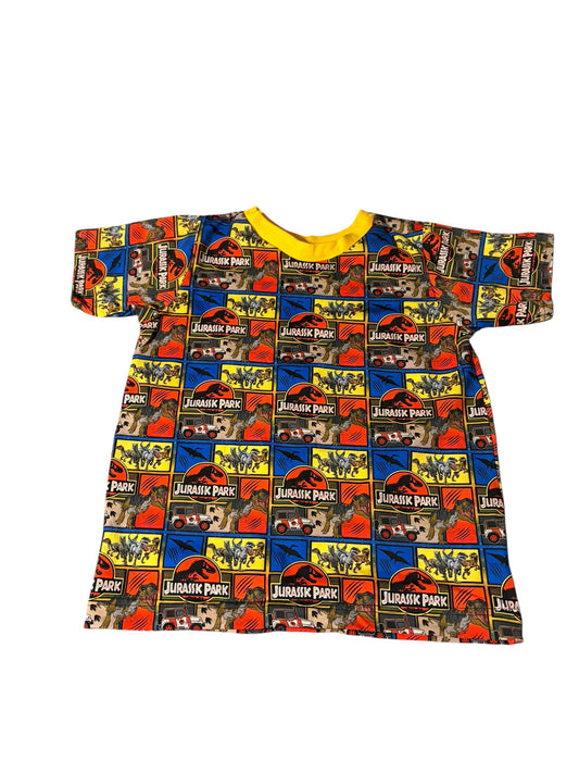5-6 Jurassic Comic Tee