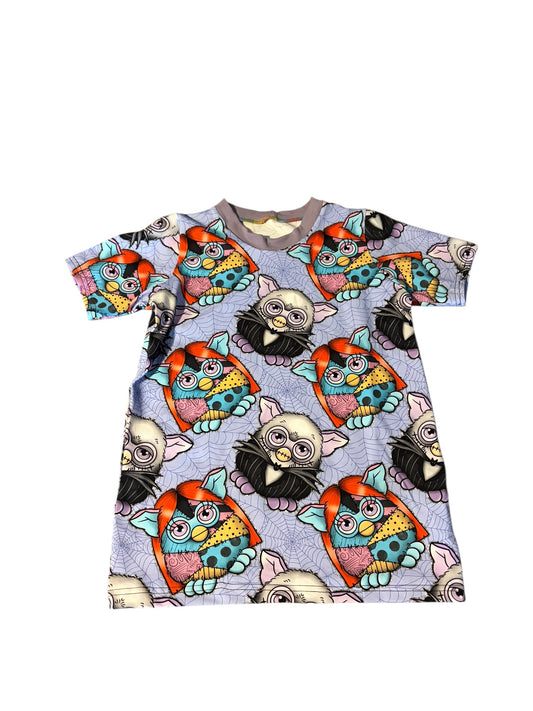7-8 NBC Furbs Baggy Tee