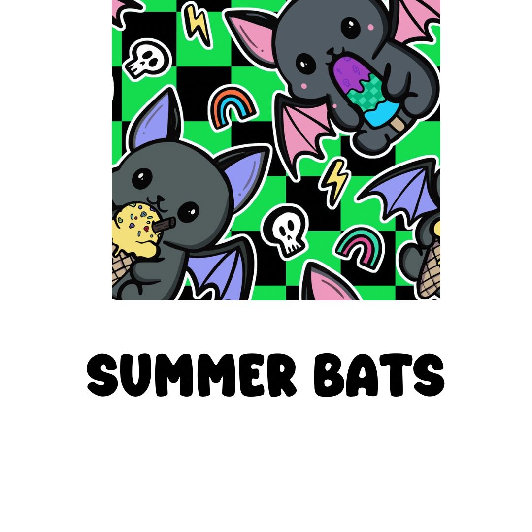 Relaxed Fit Bike Shorts- April Drop