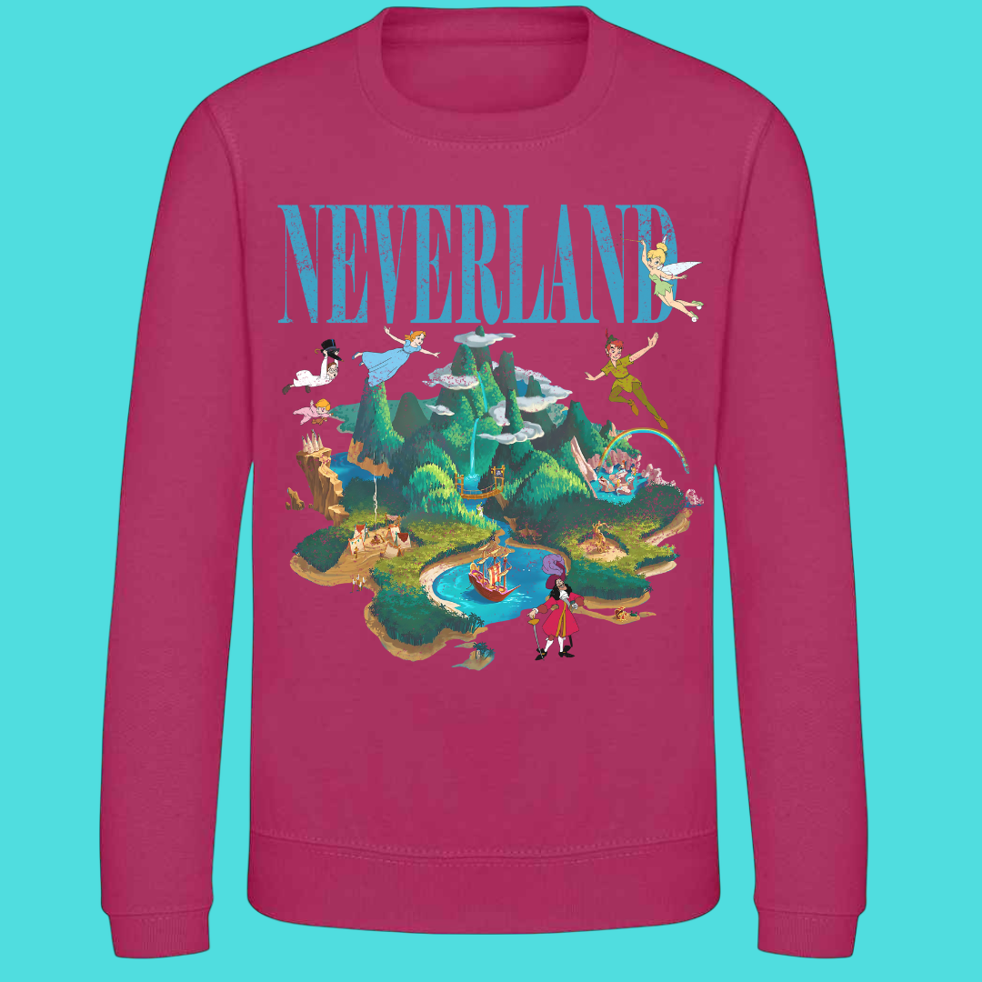 Neverland Printed Sweater