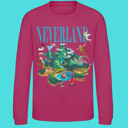 Neverland Printed Sweater