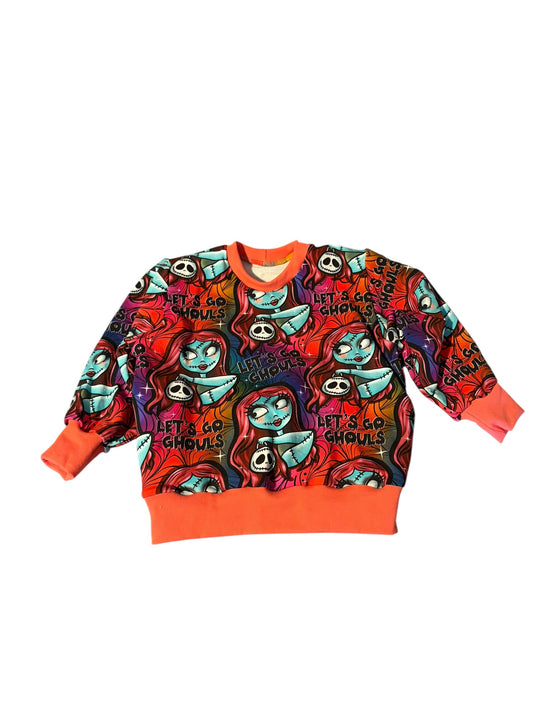 18-24 Let’s Go Ghouls Sweater