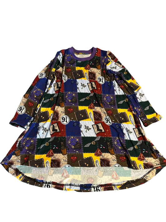4-5 Potter Patchwork Tee Dress