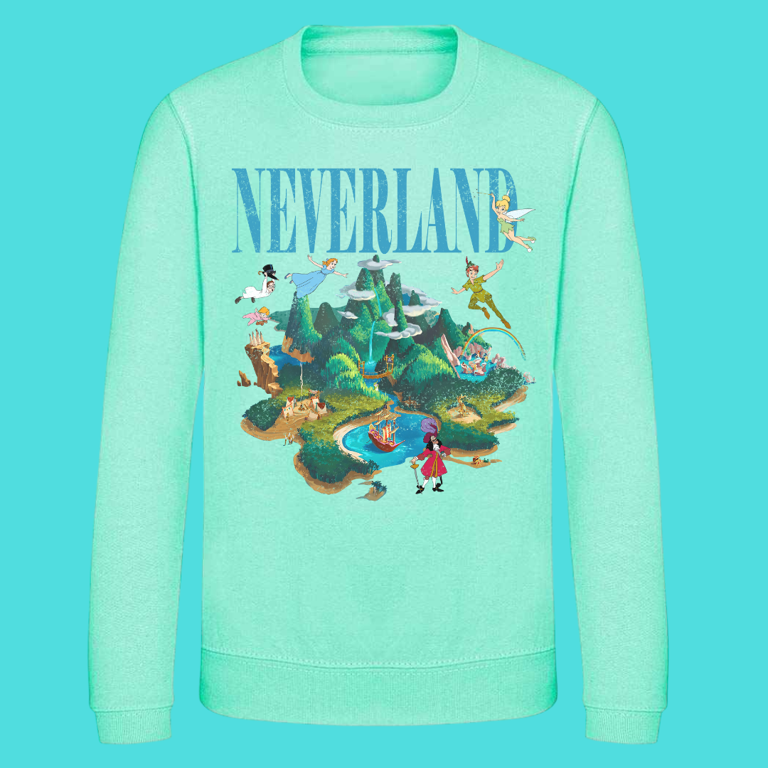 Neverland Printed Sweater