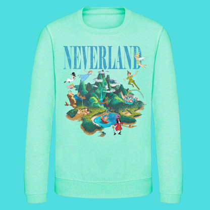 Neverland Printed Sweater
