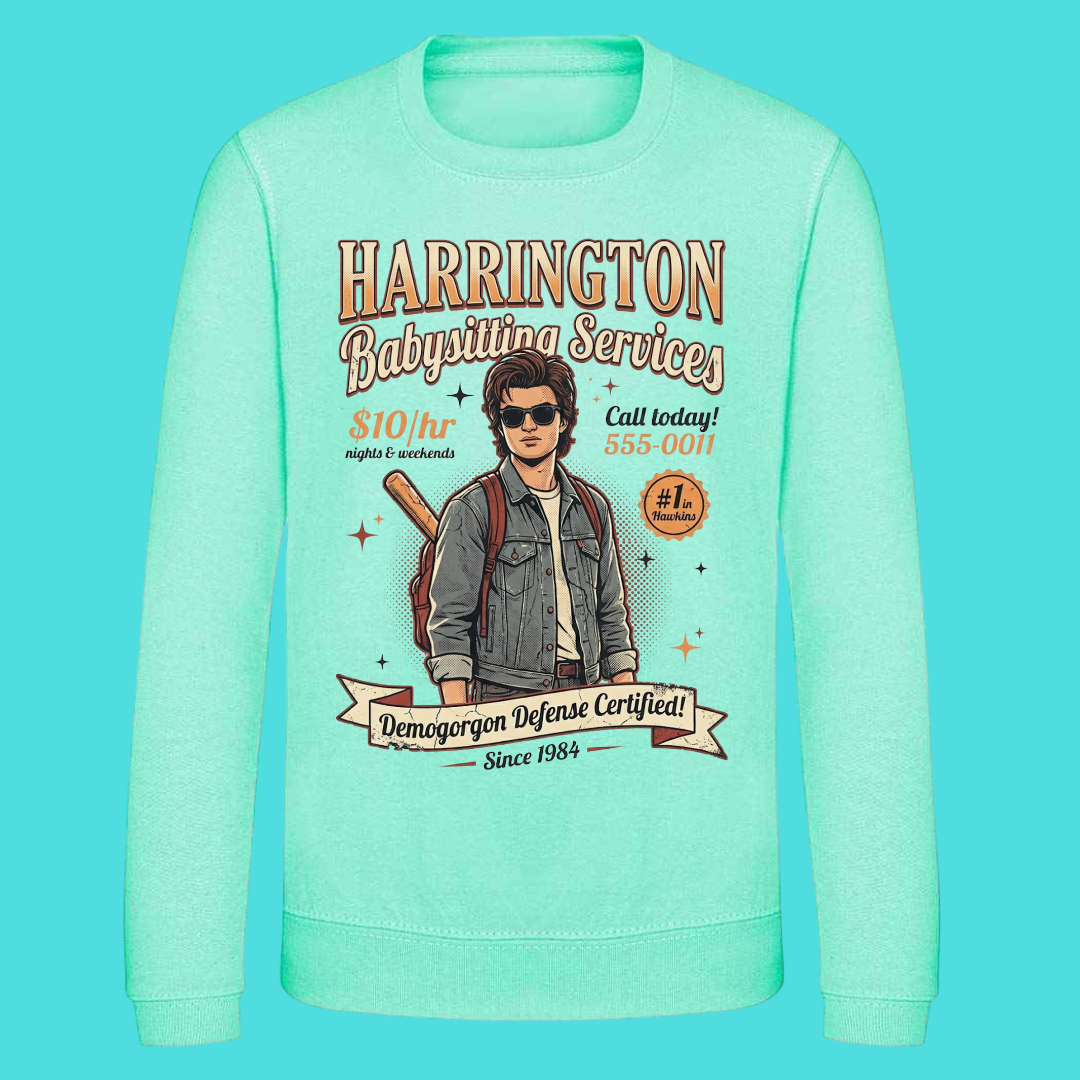 Harrington Printed Sweater