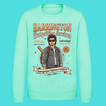 Harrington Printed Sweater