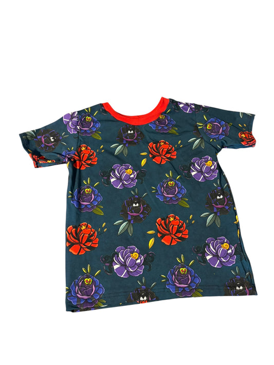 5-6 Villain Roses Baggy Tee