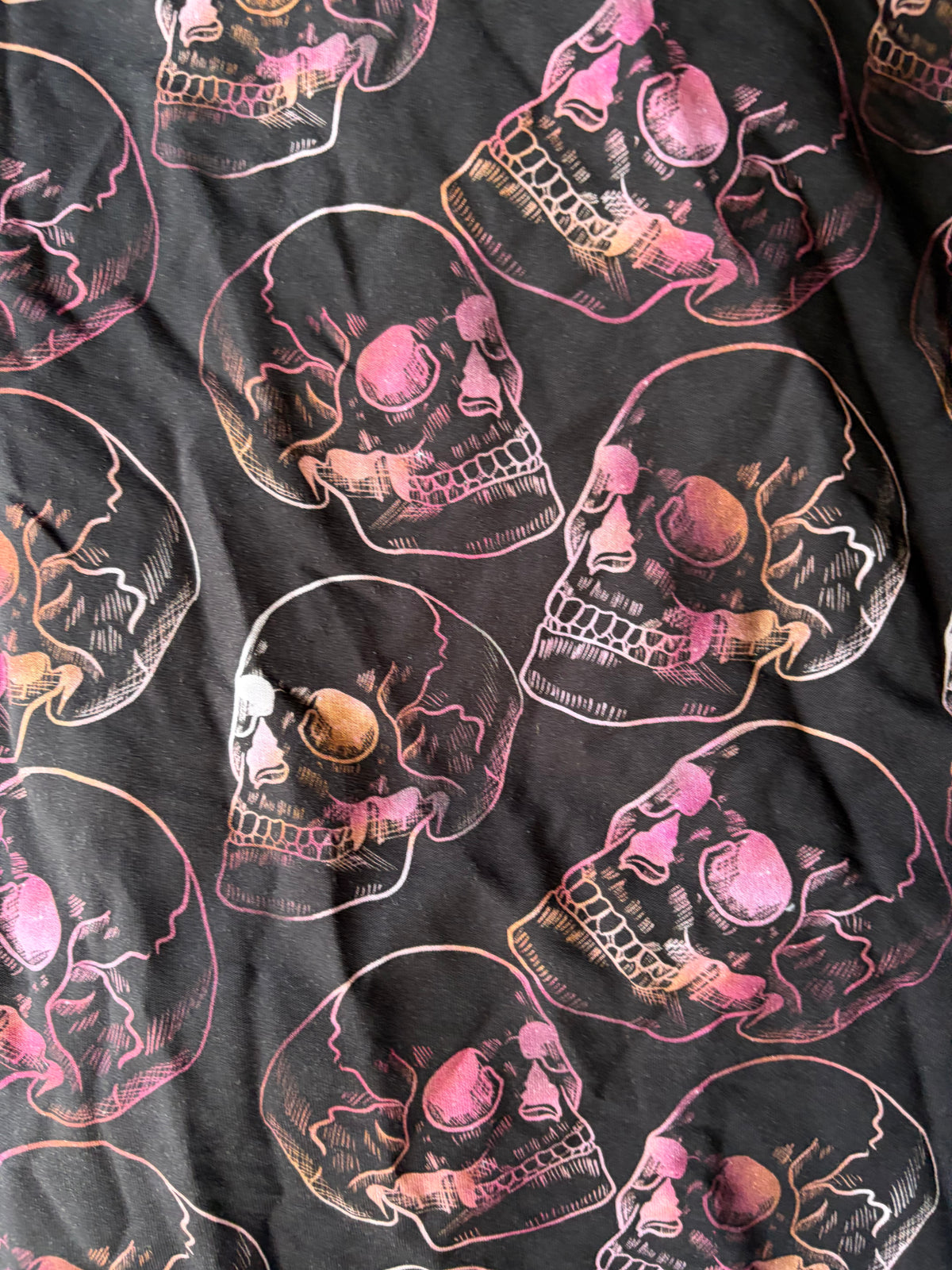 Slot- Skull Floral (Up To 11/12)